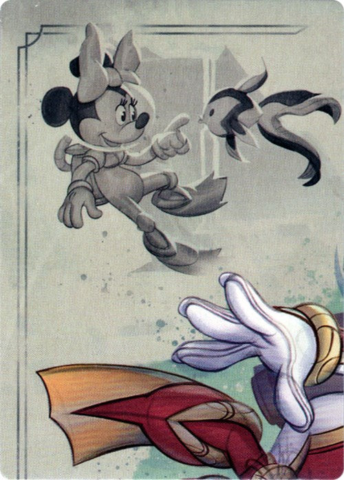 Minnie Mouse - Wide-Eyed Diver Puzzle Insert (Top Left) [Rise of the Floodborn] | Deep Dive Games St. Marys