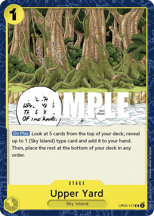 Upper Yard [Awakening of the New Era] | Deep Dive Games St. Marys