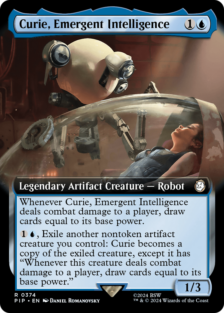 Curie, Emergent Intelligence (Extended Art) [Fallout] | Deep Dive Games St. Marys