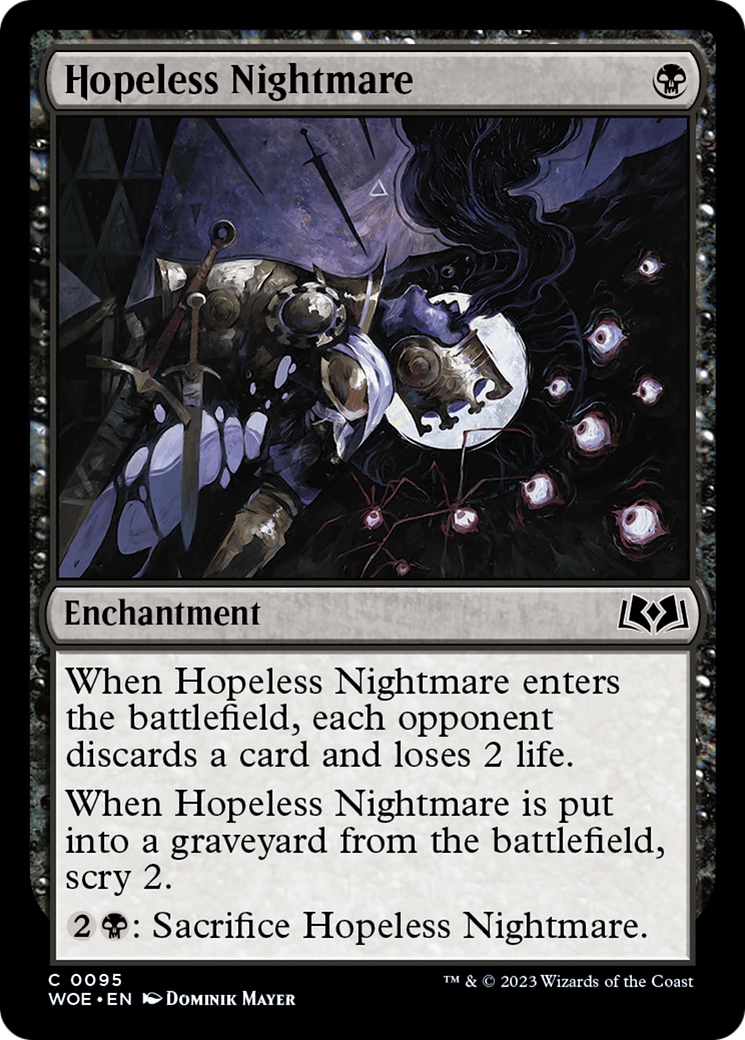 Hopeless Nightmare [Wilds of Eldraine] | Deep Dive Games St. Marys