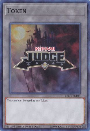 Token [TKN4-EN034] Super Rare | Deep Dive Games St. Marys