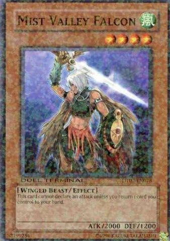Mist Valley Falcon [DT02-EN078] Common | Deep Dive Games St. Marys