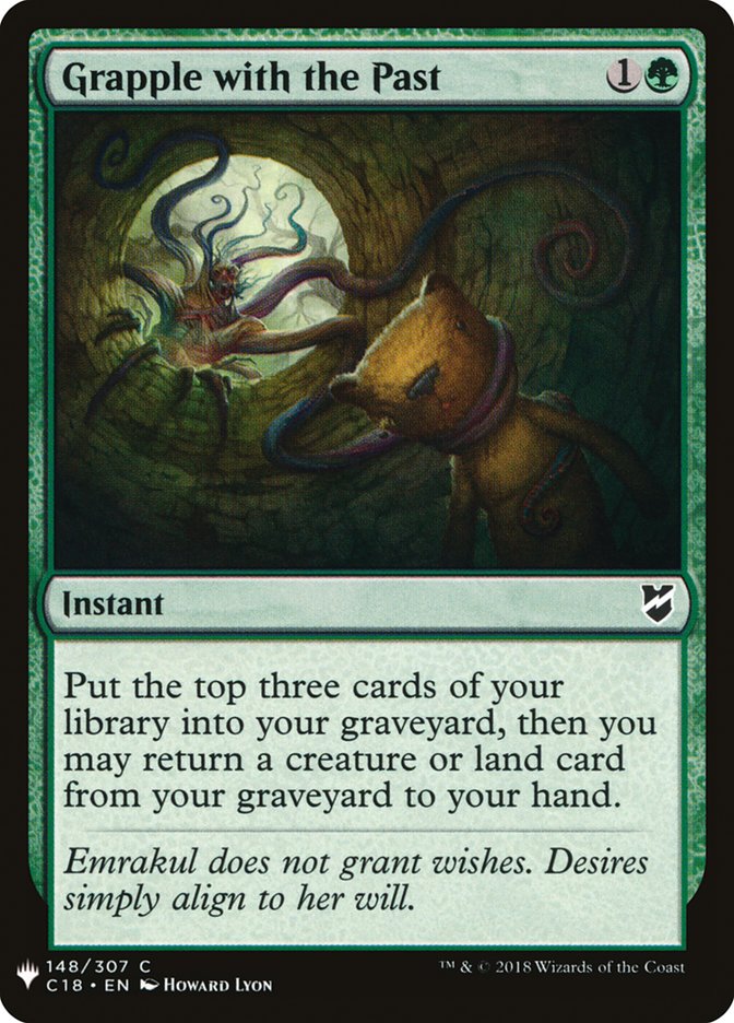 Grapple with the Past [Mystery Booster] | Deep Dive Games St. Marys