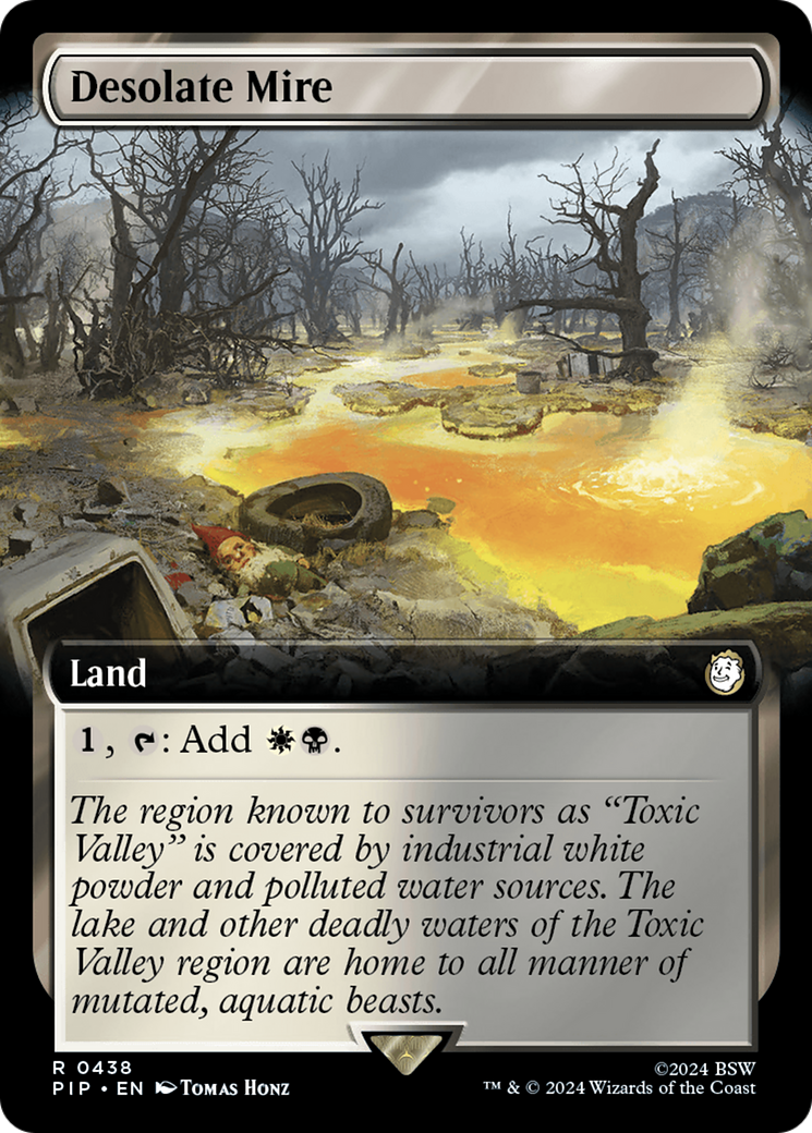 Desolate Mire (Extended Art) [Fallout] | Deep Dive Games St. Marys