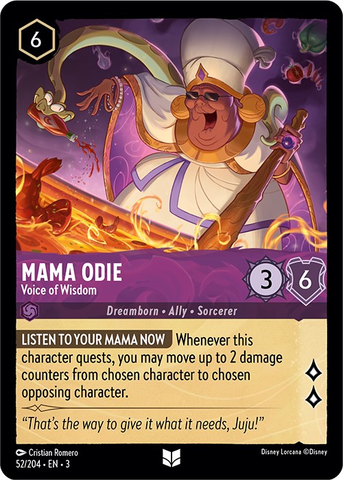 Mama Odie - Voice of Wisdom (52/204) [Into the Inklands] | Deep Dive Games St. Marys