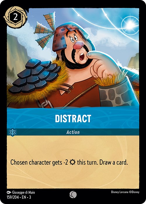 Distract (159/204) [Into the Inklands] | Deep Dive Games St. Marys