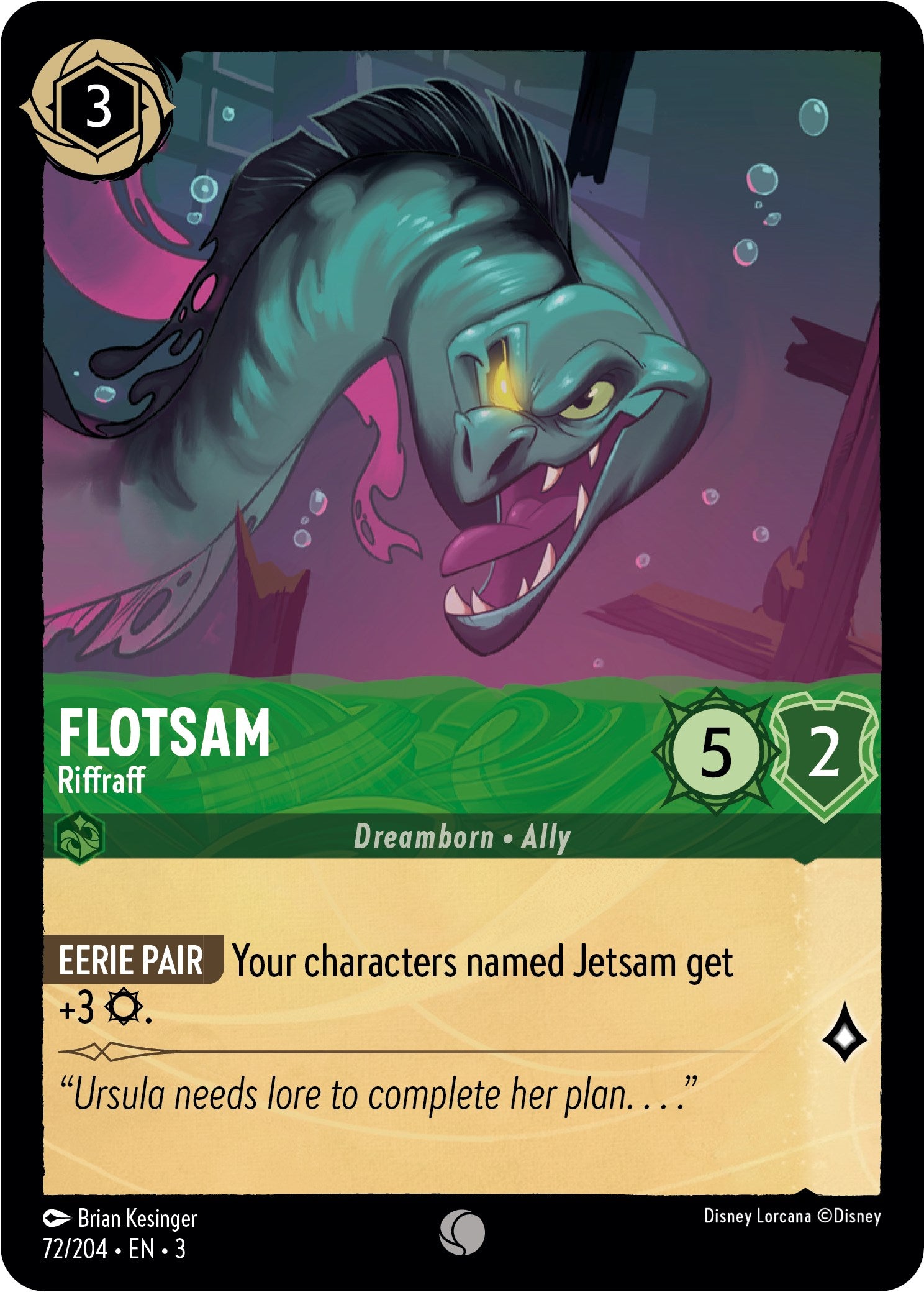 Flotsam - Riffraff (72/204) [Into the Inklands] | Deep Dive Games St. Marys