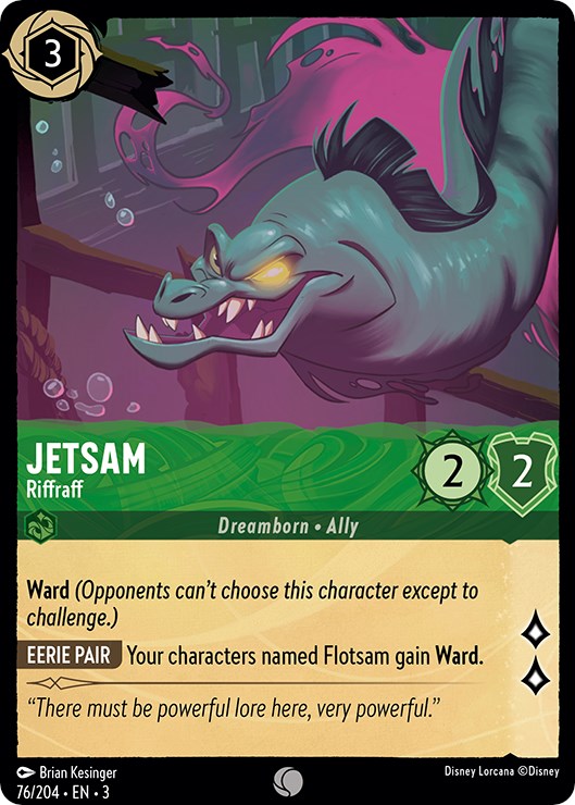 Jetsam - Riffraff (76/204) [Into the Inklands] | Deep Dive Games St. Marys