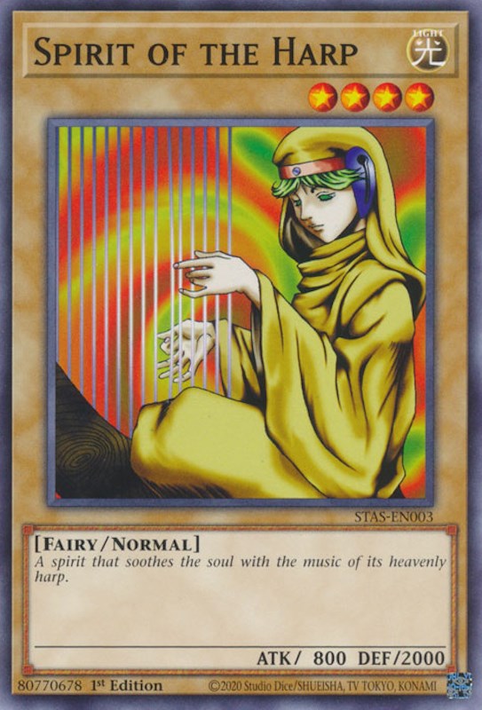 Spirit of the Harp [STAS-EN003] Common | Deep Dive Games St. Marys
