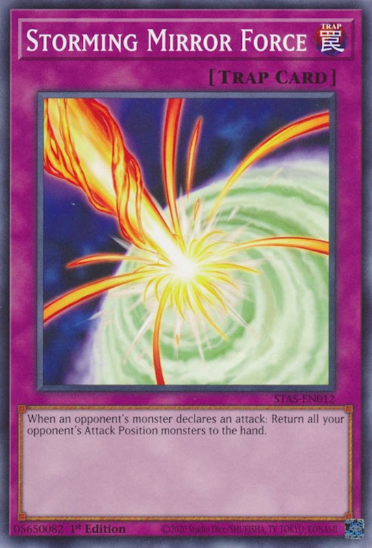 Storming Mirror Force [STAS-EN012] Common | Deep Dive Games St. Marys
