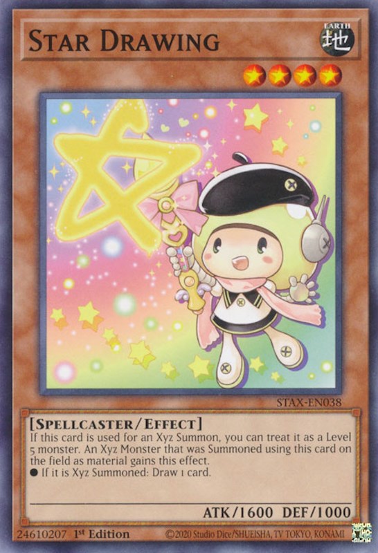 Star Drawing [STAX-EN038] Common | Deep Dive Games St. Marys
