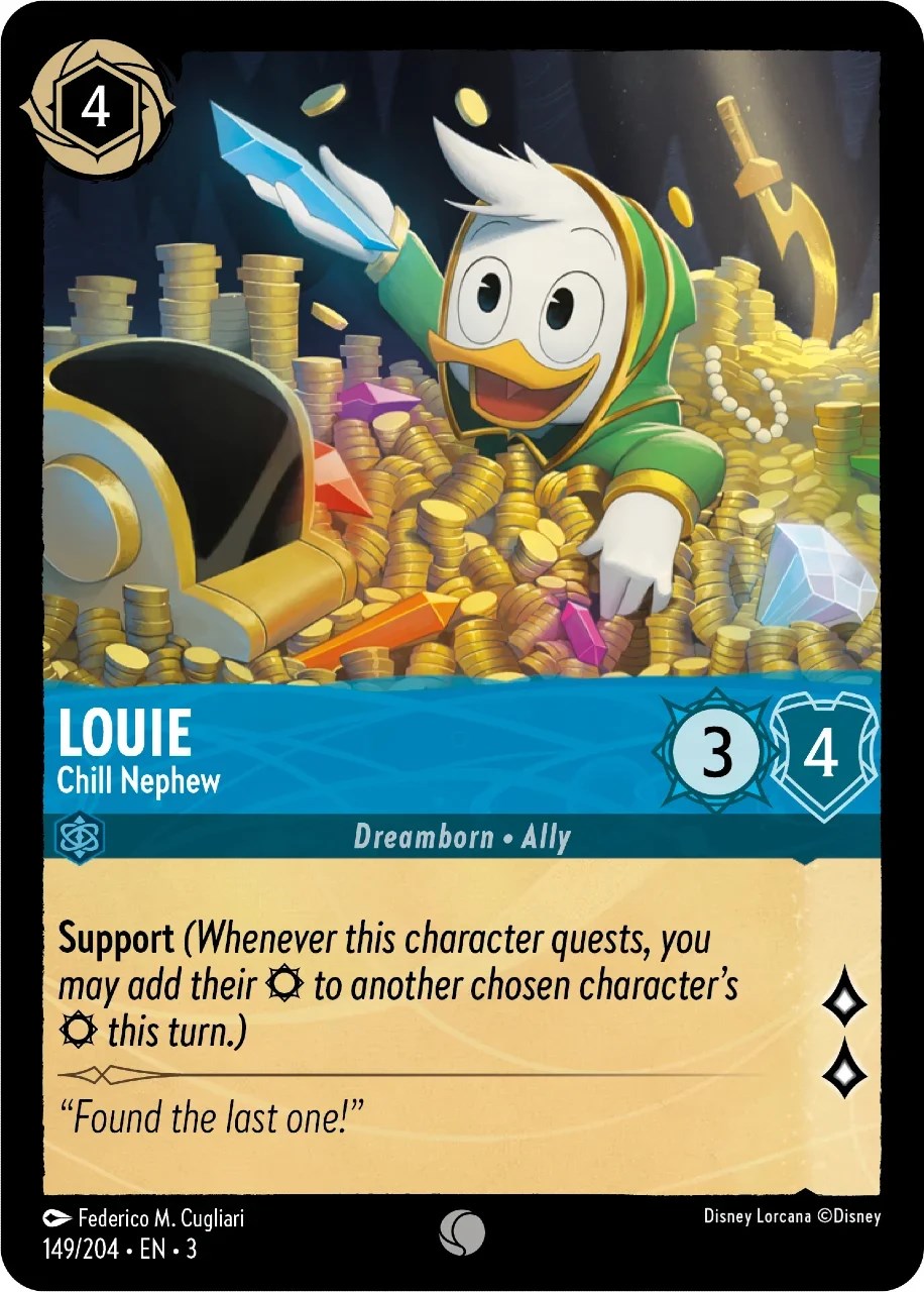 Louie - Chill Nephew (149/204) [Into the Inklands] | Deep Dive Games St. Marys