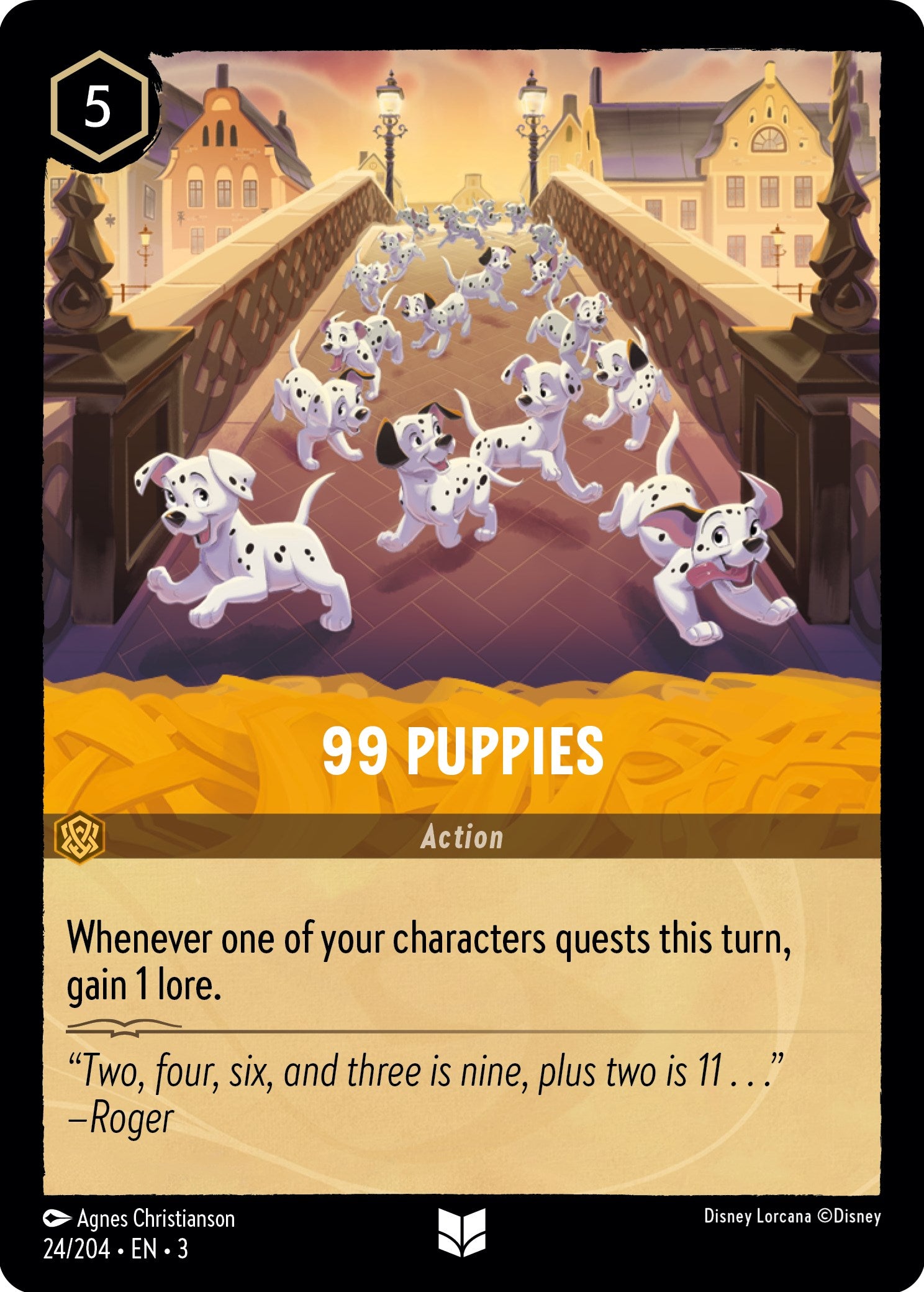 99 Puppies (24/204) [Into the Inklands] | Deep Dive Games St. Marys