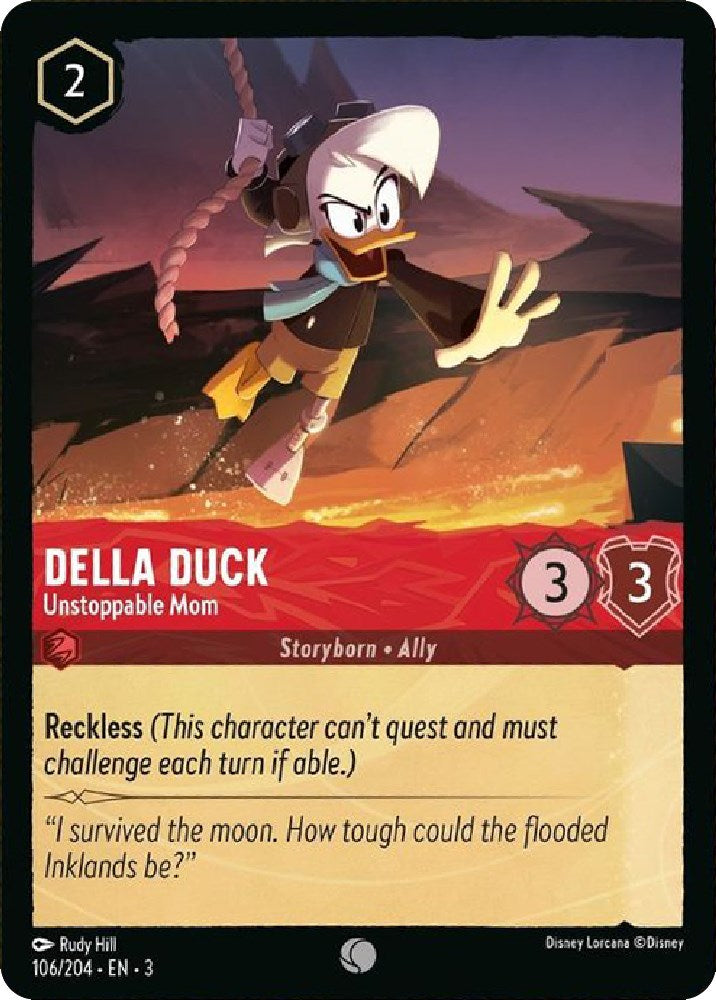 Della Duck - Unstoppable Mom (106/204) [Into the Inklands] | Deep Dive Games St. Marys