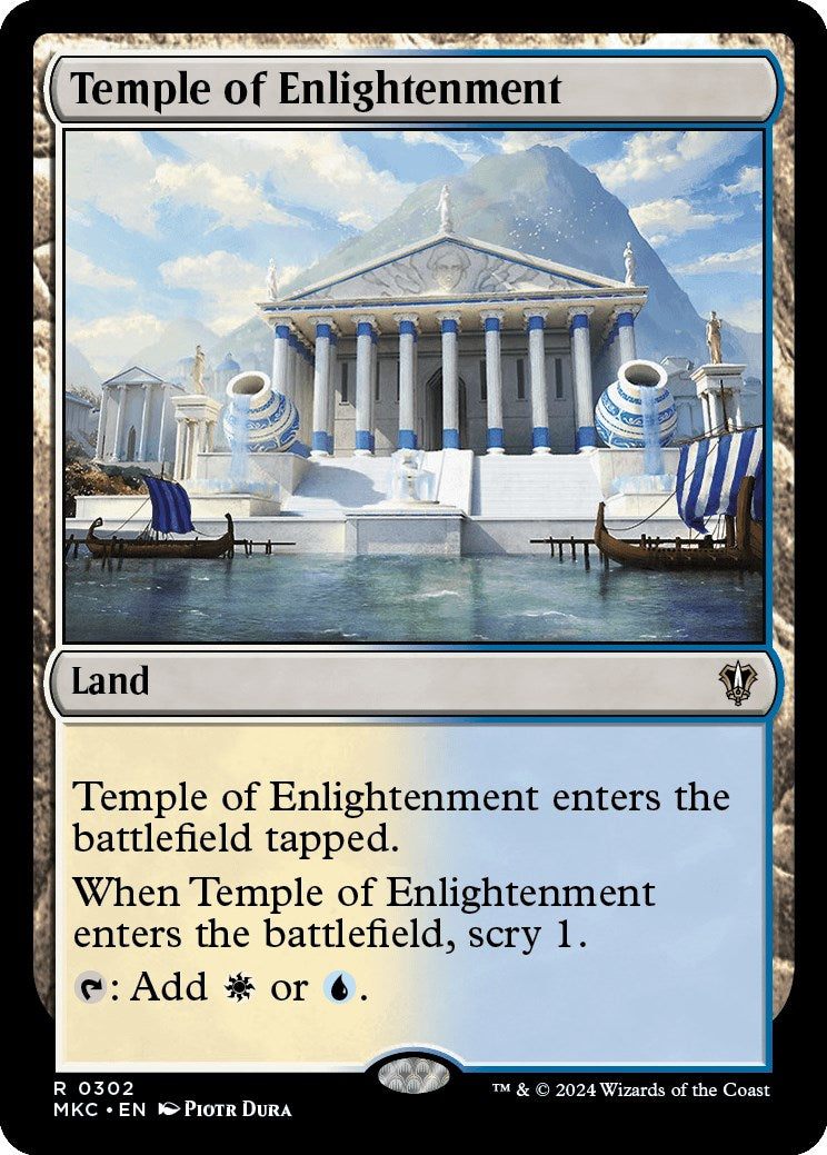 Temple of Enlightenment [Murders at Karlov Manor Commander] | Deep Dive Games St. Marys
