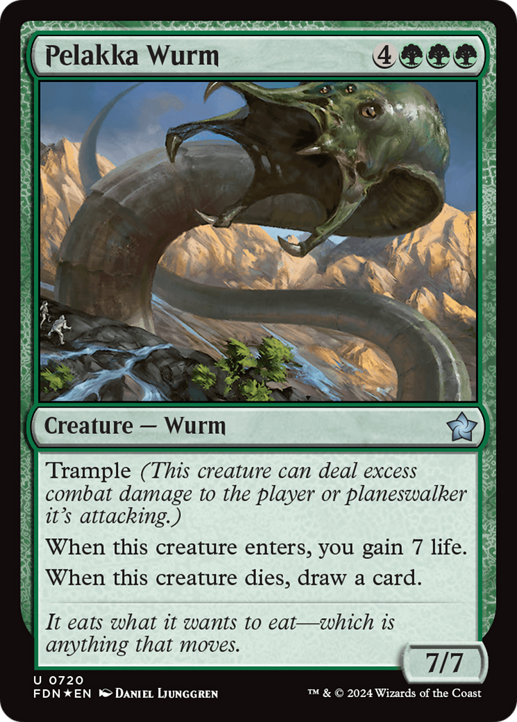 Pelakka Wurm [Foundations] | Deep Dive Games St. Marys