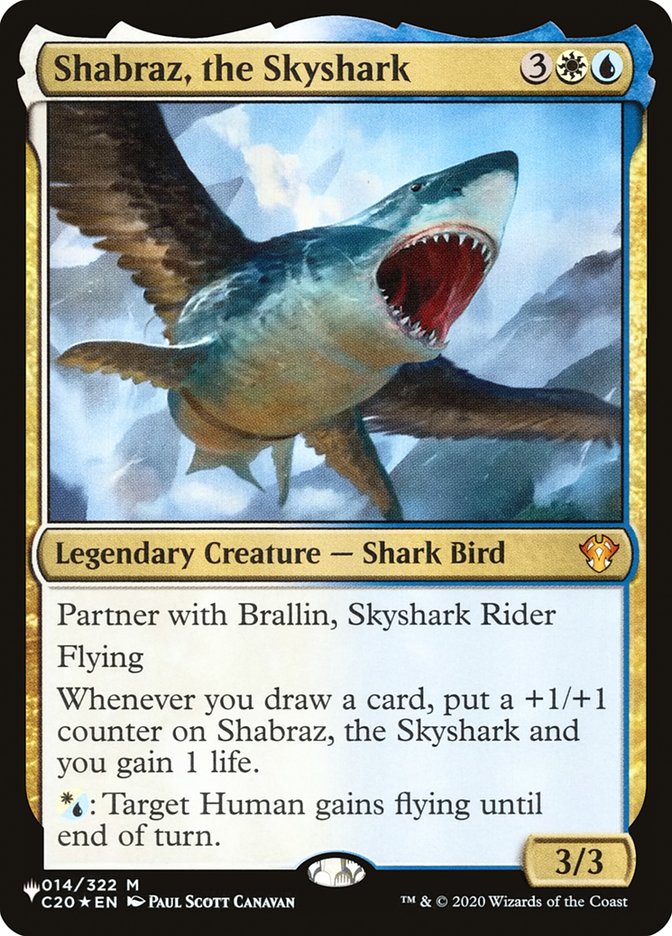Shabraz, the Skyshark [The List] | Deep Dive Games St. Marys