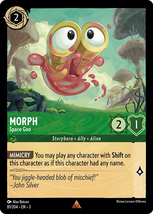 Morph - Space Goo (81/204) [Into the Inklands] | Deep Dive Games St. Marys