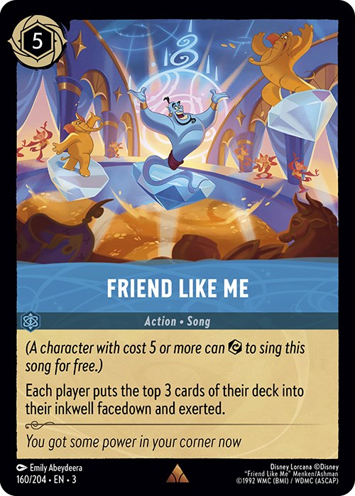 Friend Like Me (160/204) [Into the Inklands] | Deep Dive Games St. Marys