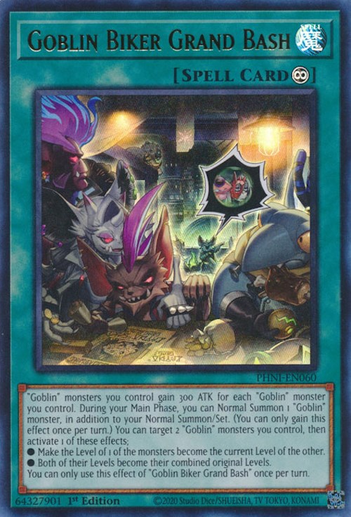 Goblin Biker Grand Bash [PHNI-EN060] Ultra Rare | Deep Dive Games St. Marys