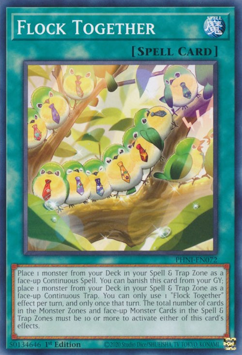 Flock Together [PHNI-EN072] Common | Deep Dive Games St. Marys