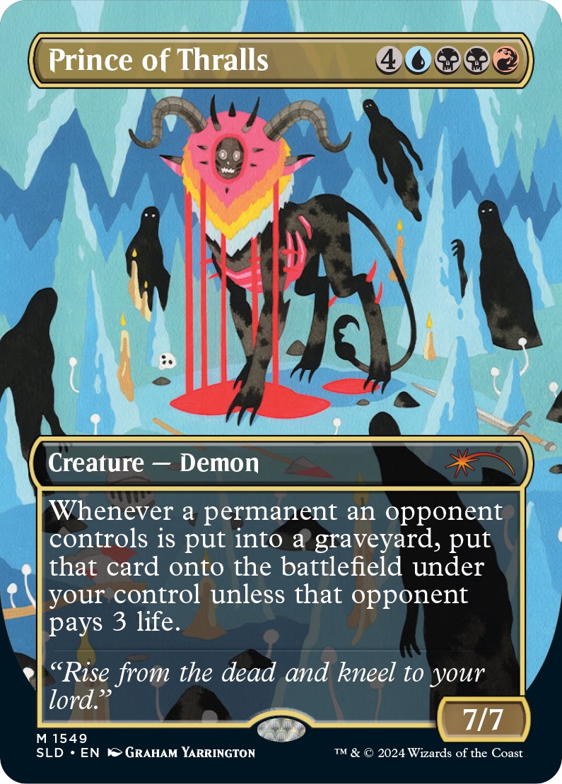 Prince of Thralls [Secret Lair Drop Series] | Deep Dive Games St. Marys