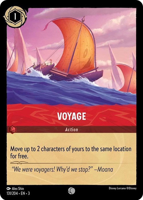 Voyage (131/204) [Into the Inklands] | Deep Dive Games St. Marys
