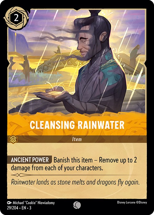 Cleansing Rainwater (29/204) [Into the Inklands] | Deep Dive Games St. Marys