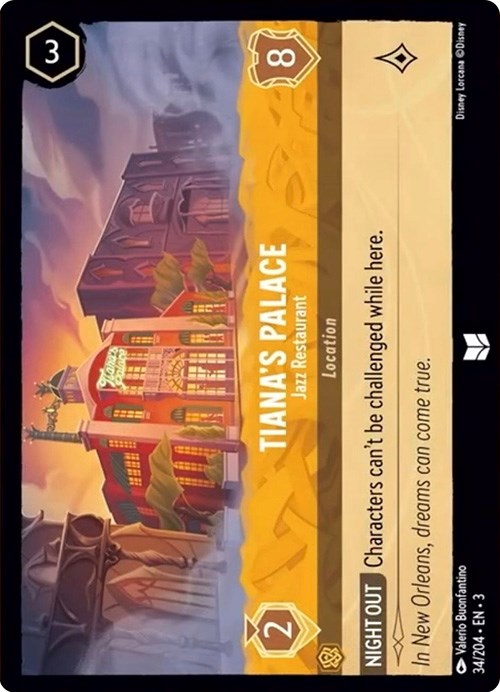 Tiana's Palace - Jazz Restaurant (34/204) [Into the Inklands] | Deep Dive Games St. Marys