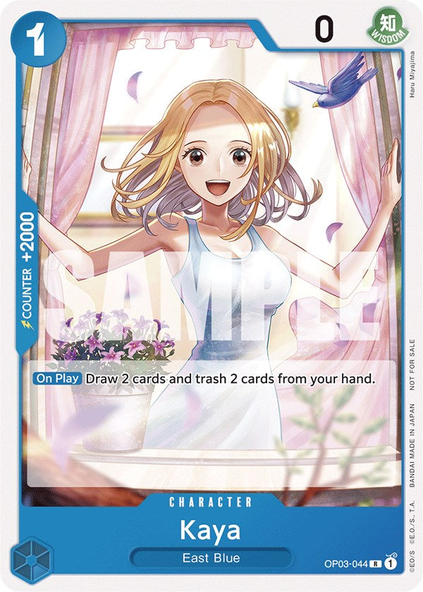 Kaya (Tournament Pack Vol. 6) [One Piece Promotion Cards] | Deep Dive Games St. Marys