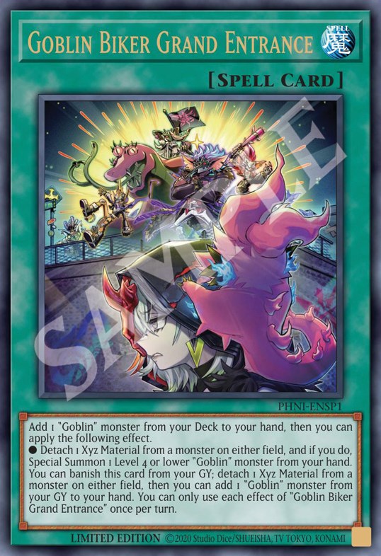 Goblin Biker Grand Entrance [PHNI-ENSP1] Ultra Rare | Deep Dive Games St. Marys