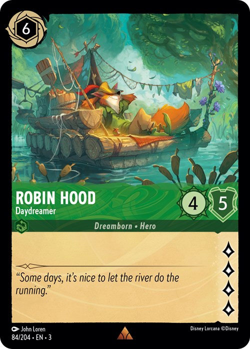 Robin Hood - Daydreamer (84/204) [Into the Inklands] | Deep Dive Games St. Marys