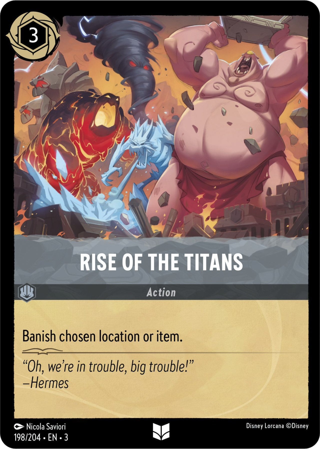 Rise of the Titans (198/204) [Into the Inklands] | Deep Dive Games St. Marys