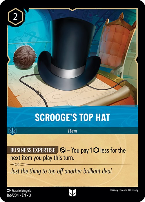 Scrooge's Top Hat (166/204) [Into the Inklands] | Deep Dive Games St. Marys