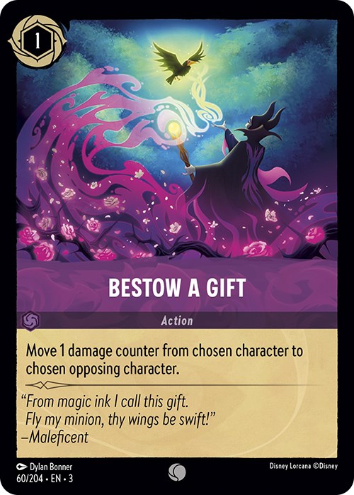 Bestow a Gift (60/204) [Into the Inklands] | Deep Dive Games St. Marys