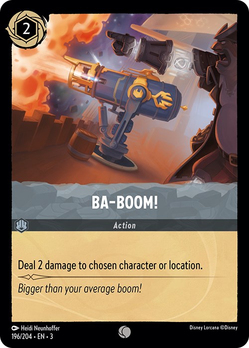 Ba-Boom! (196/204) [Into the Inklands] | Deep Dive Games St. Marys
