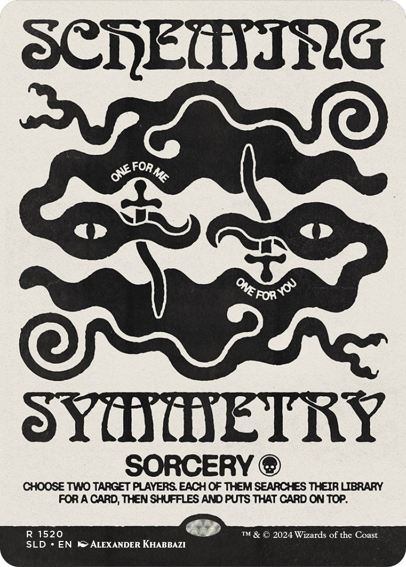 Scheming Symmetry [Secret Lair Drop Series] | Deep Dive Games St. Marys