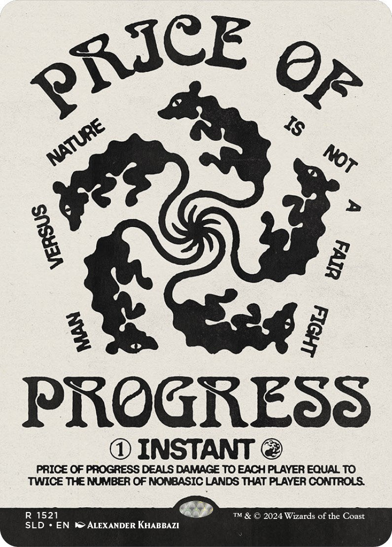 Price of Progress [Secret Lair Drop Series] | Deep Dive Games St. Marys