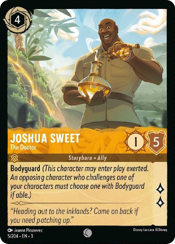 Joshua Sweet - The Doctor (5/204) [Into the Inklands] | Deep Dive Games St. Marys