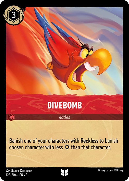Divebomb (128/204) [Into the Inklands] | Deep Dive Games St. Marys