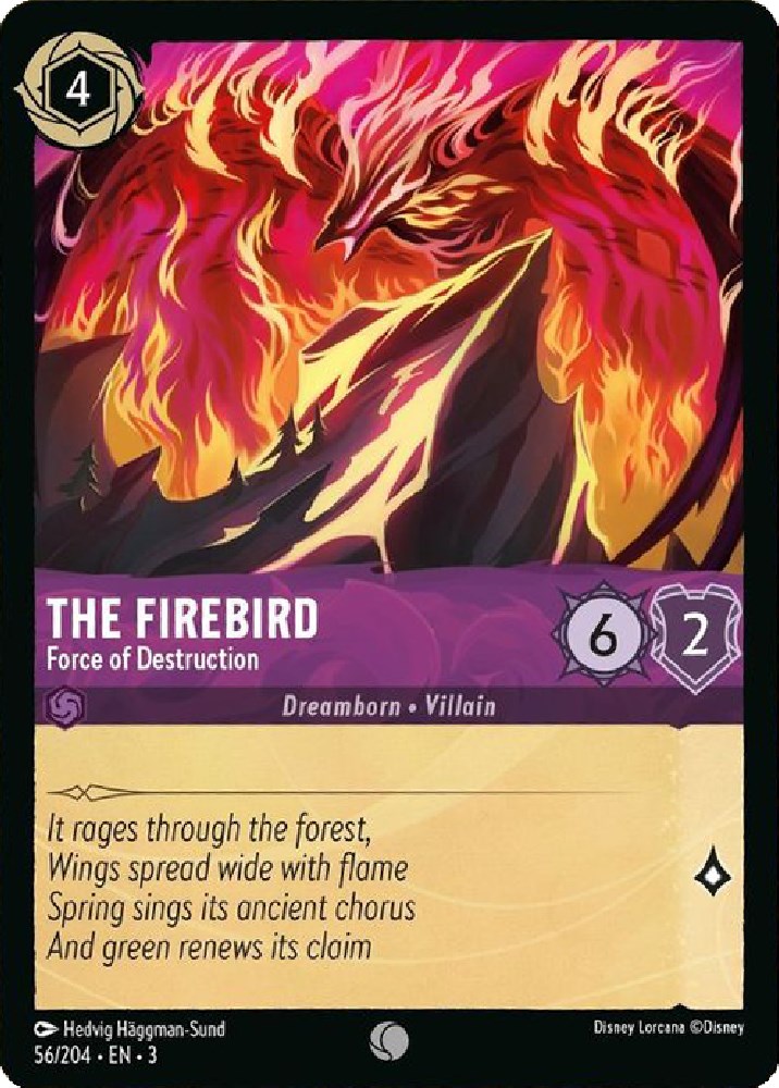 The Firebird - Force of Destruction (56/204) [Into the Inklands] | Deep Dive Games St. Marys