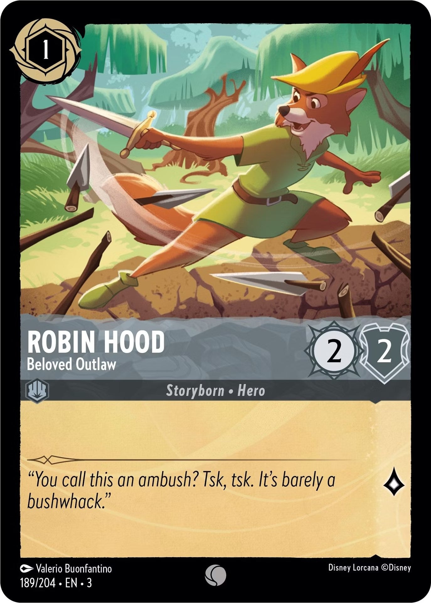Robin Hood - Beloved Outlaw (189/204) [Into the Inklands] | Deep Dive Games St. Marys