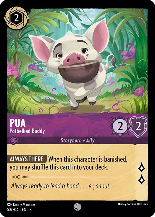 Pua - Potbellied Buddy (53/204) [Into the Inklands] | Deep Dive Games St. Marys