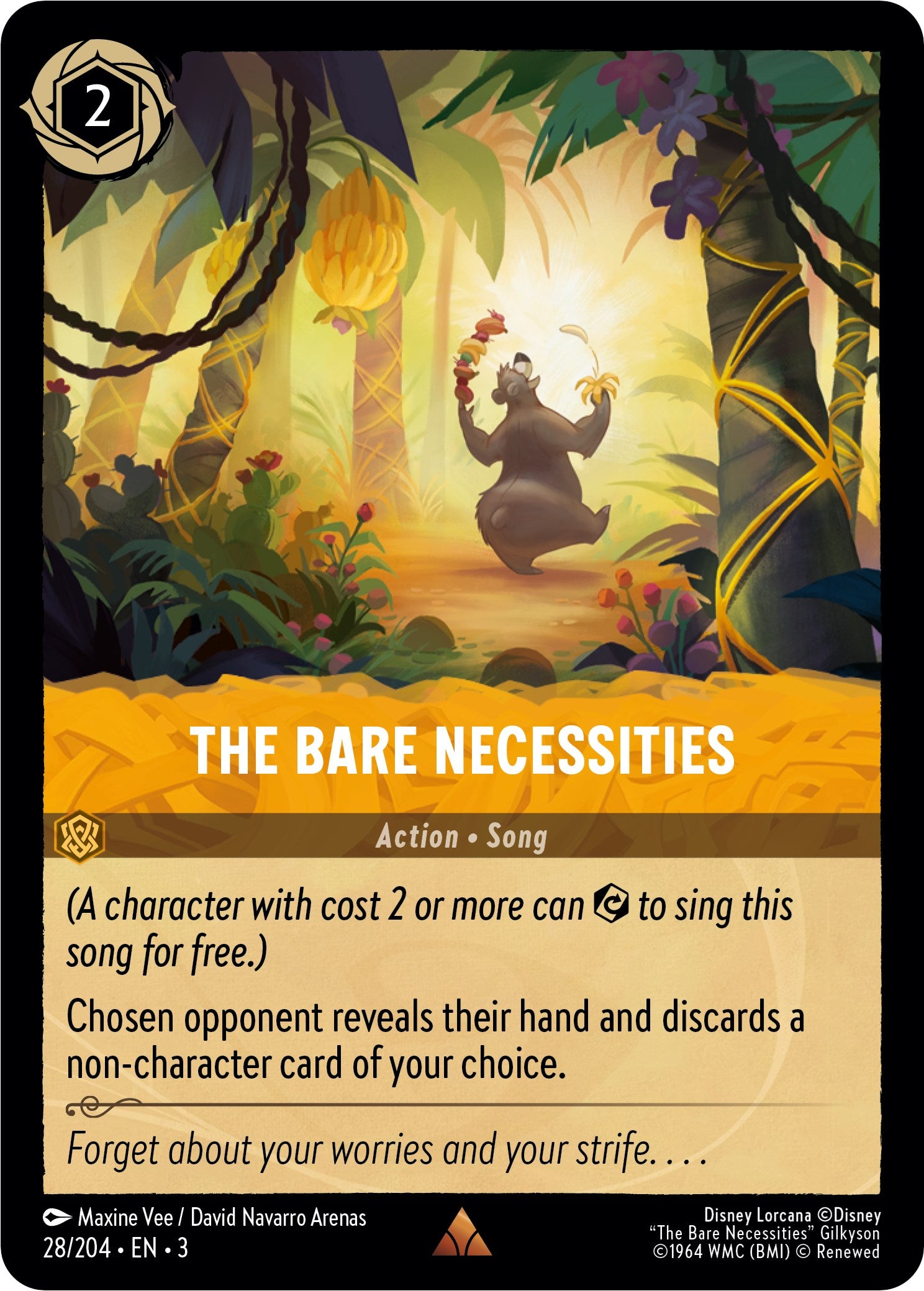The Bare Necessities (28/204) [Into the Inklands] | Deep Dive Games St. Marys