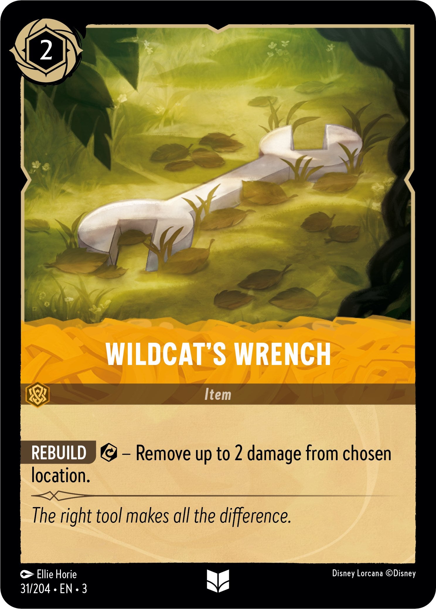 Wildcat's Wrench (31/204) [Into the Inklands] | Deep Dive Games St. Marys