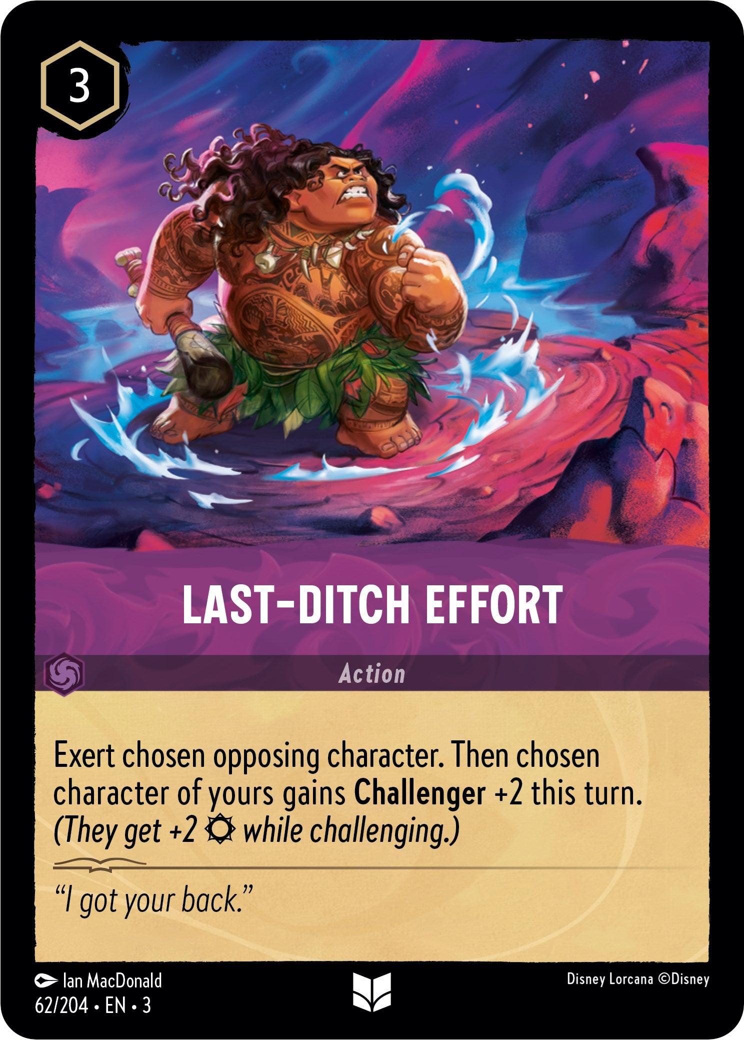 Last-Ditch Effort (62/204) [Into the Inklands] | Deep Dive Games St. Marys