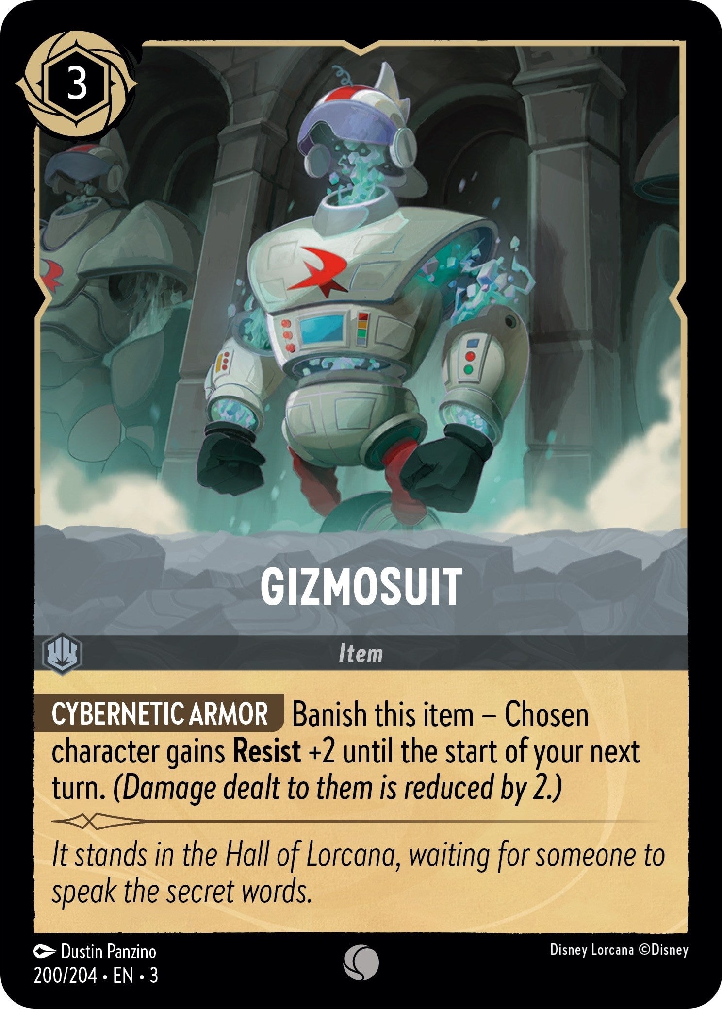 Gizmosuit (200/204) [Into the Inklands] | Deep Dive Games St. Marys