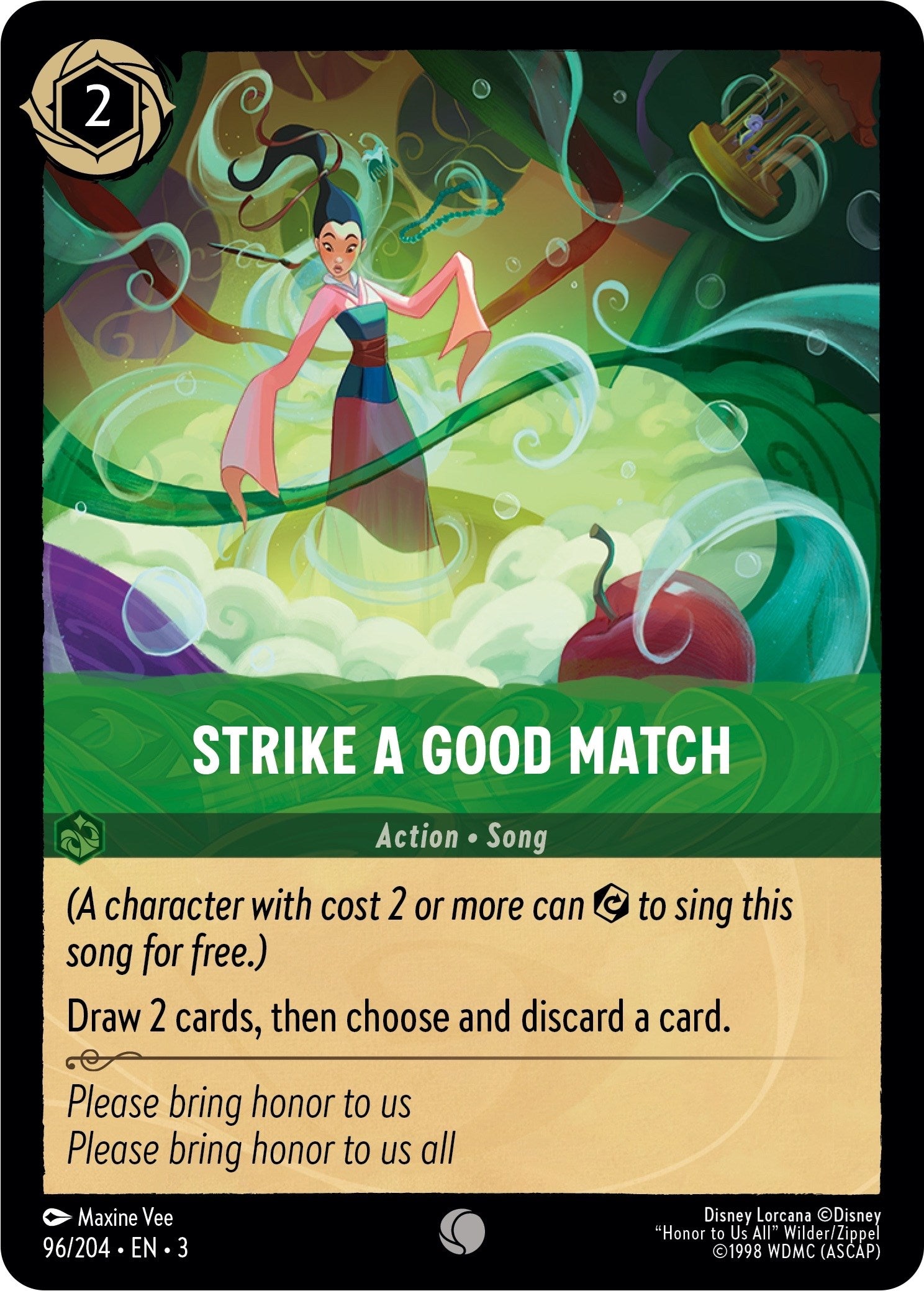 Strike a Good Match (96/204) [Into the Inklands] | Deep Dive Games St. Marys