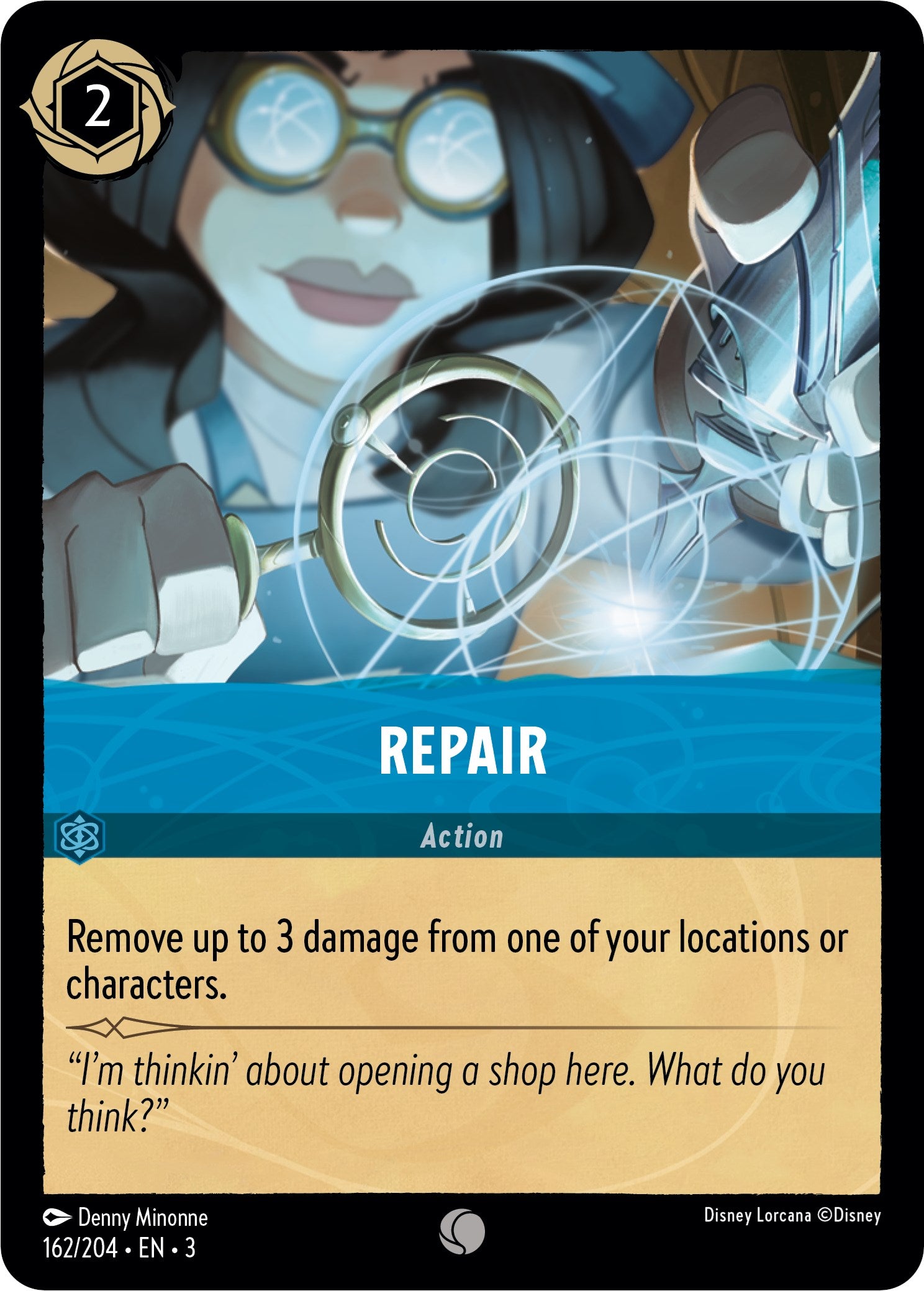 Repair (162/204) [Into the Inklands] | Deep Dive Games St. Marys