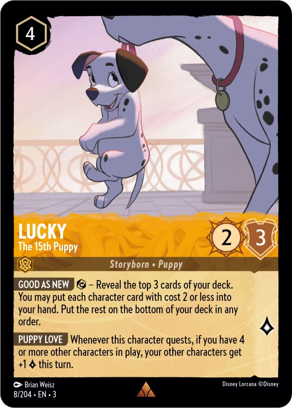 Lucky - The 15th Puppy (8/204) [Into the Inklands] | Deep Dive Games St. Marys